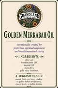 Golden Merkaba Oil