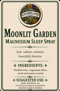Moonlit Garden Magnesium Sleep Spray