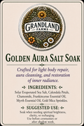 Golden Aura Salt Soak