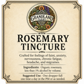 Rosemary Tincture