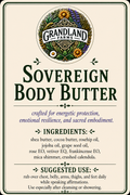 Sovereign Body Butter