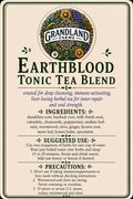Earthblood Tonic Tea Blend
