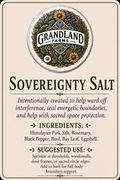 Sovereignty Salt
