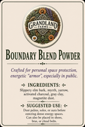 Boundary Blend Powder