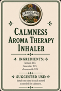 Calmness Aromatherapy Inhaler