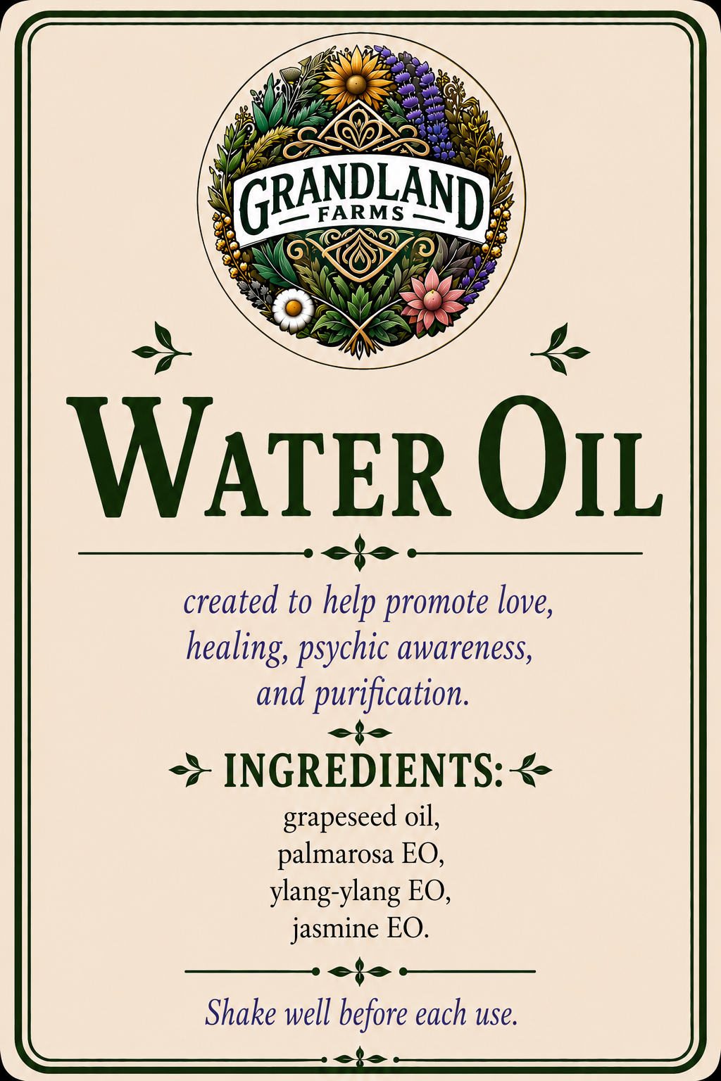 Water Oil