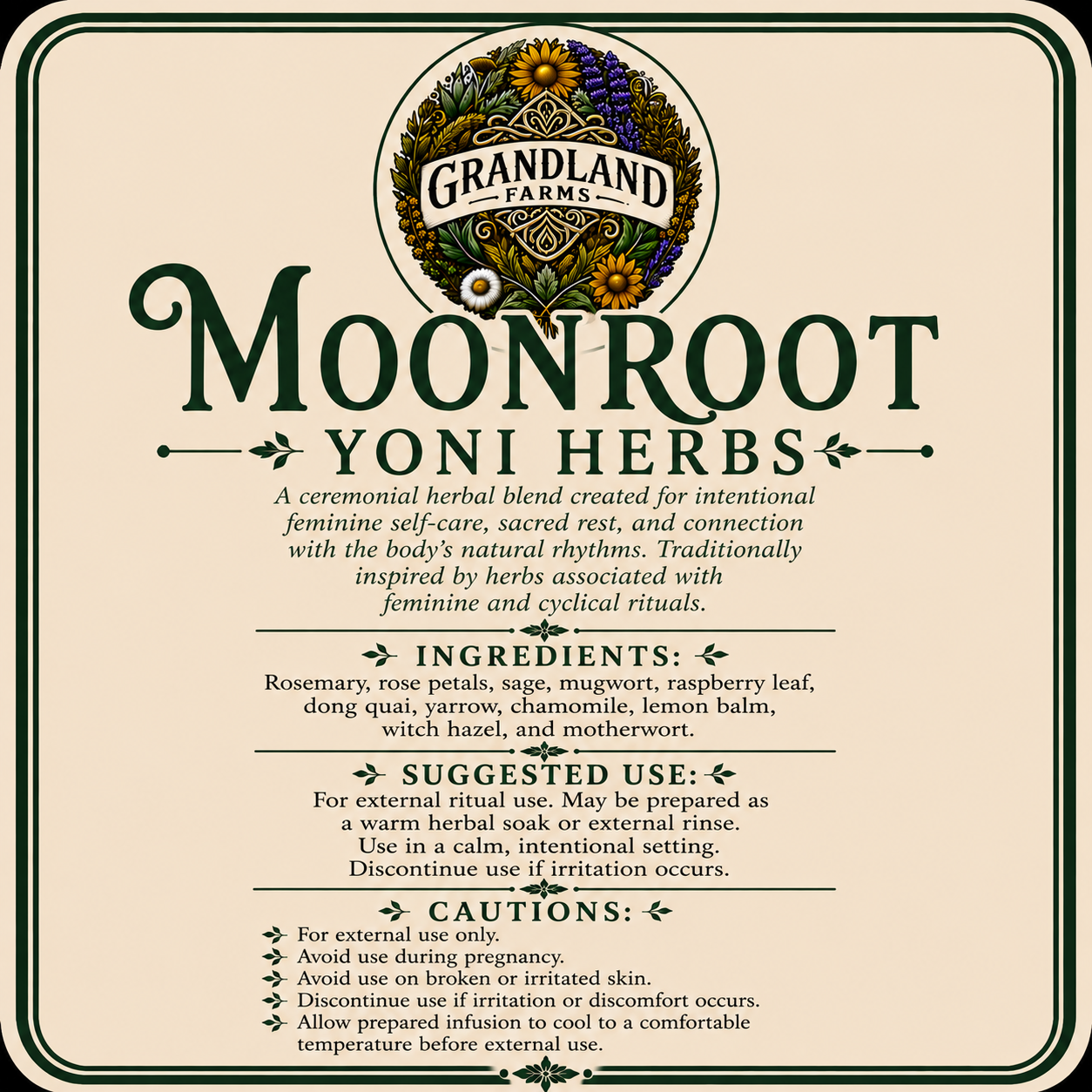 Moonroot Yoni Herbs