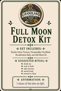 Full Moon Detox Kit