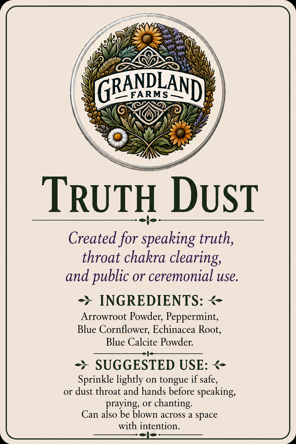 Truth Dust