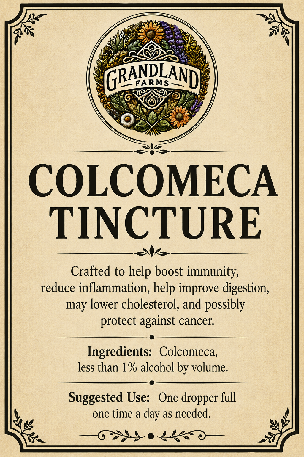 Colcomeca Tincture