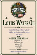 Lotus Water Oil