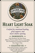 Heart Light Soak