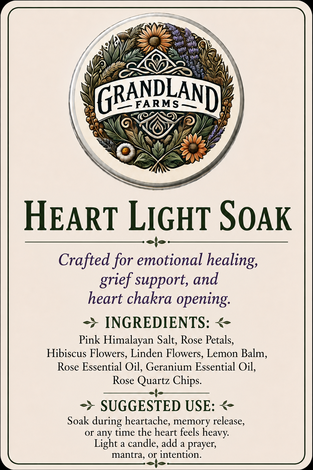 Heart Light Soak