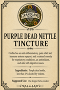 Purple Dead Nettle Tincture