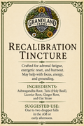 Recalibration Tincture
