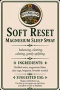Soft Rest Magnesium Sleep Spray