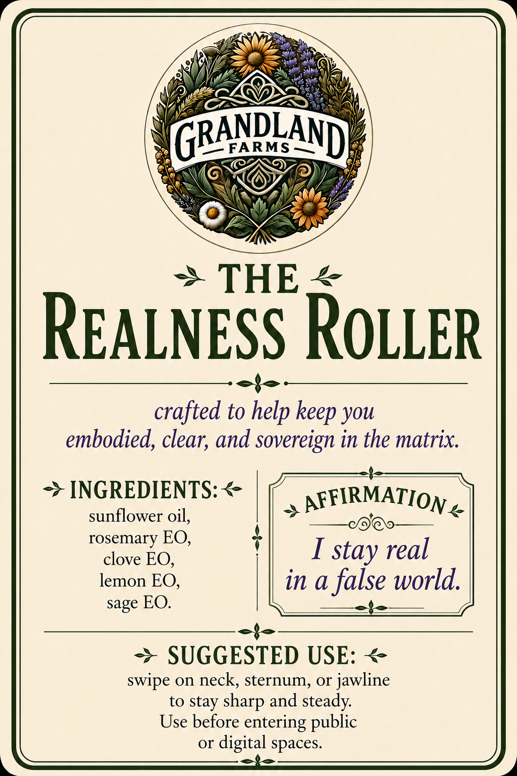 The Realness Roller