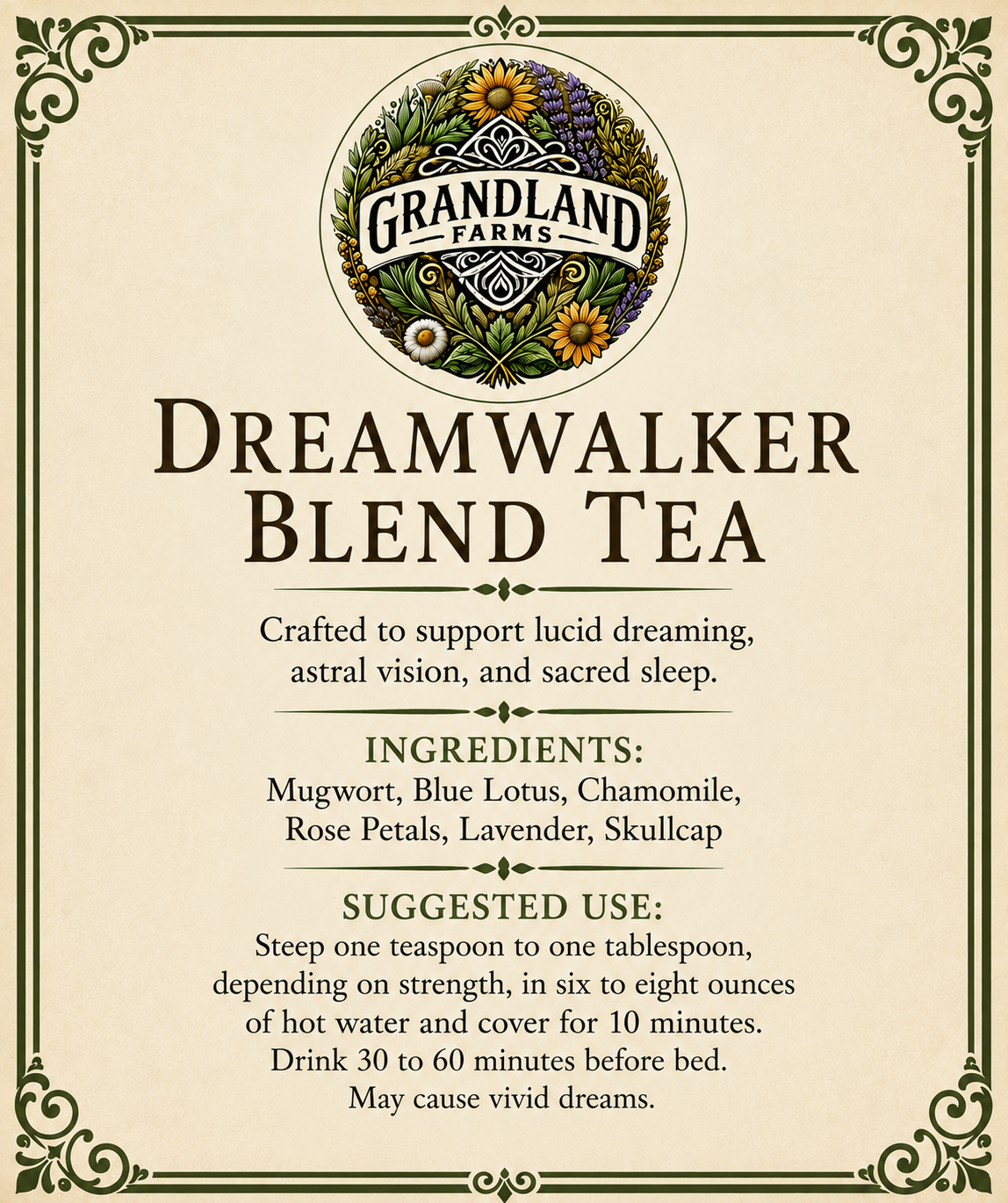 Dreamwalker Tea Blend