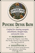 Psychic Detox Bath