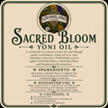Sacred Bloom Yoni Oil
