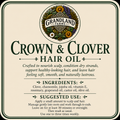 Crown & Clover Hair Oil