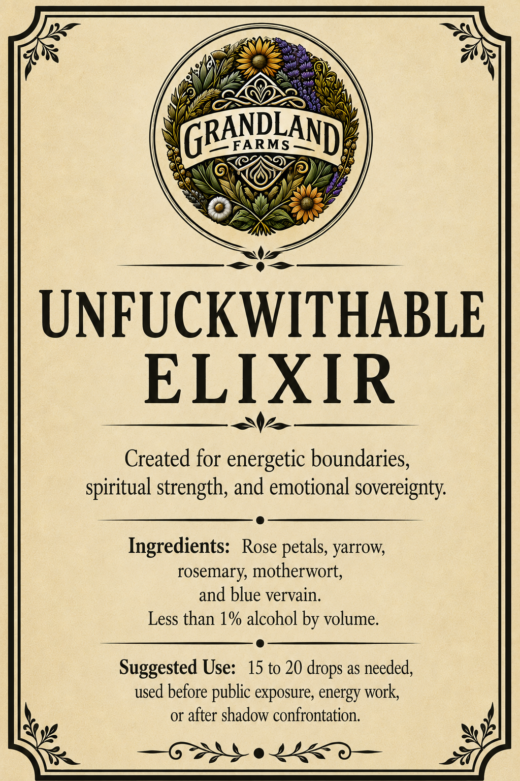 Unfuckwithable Elixir