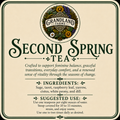 Second Spring Tea