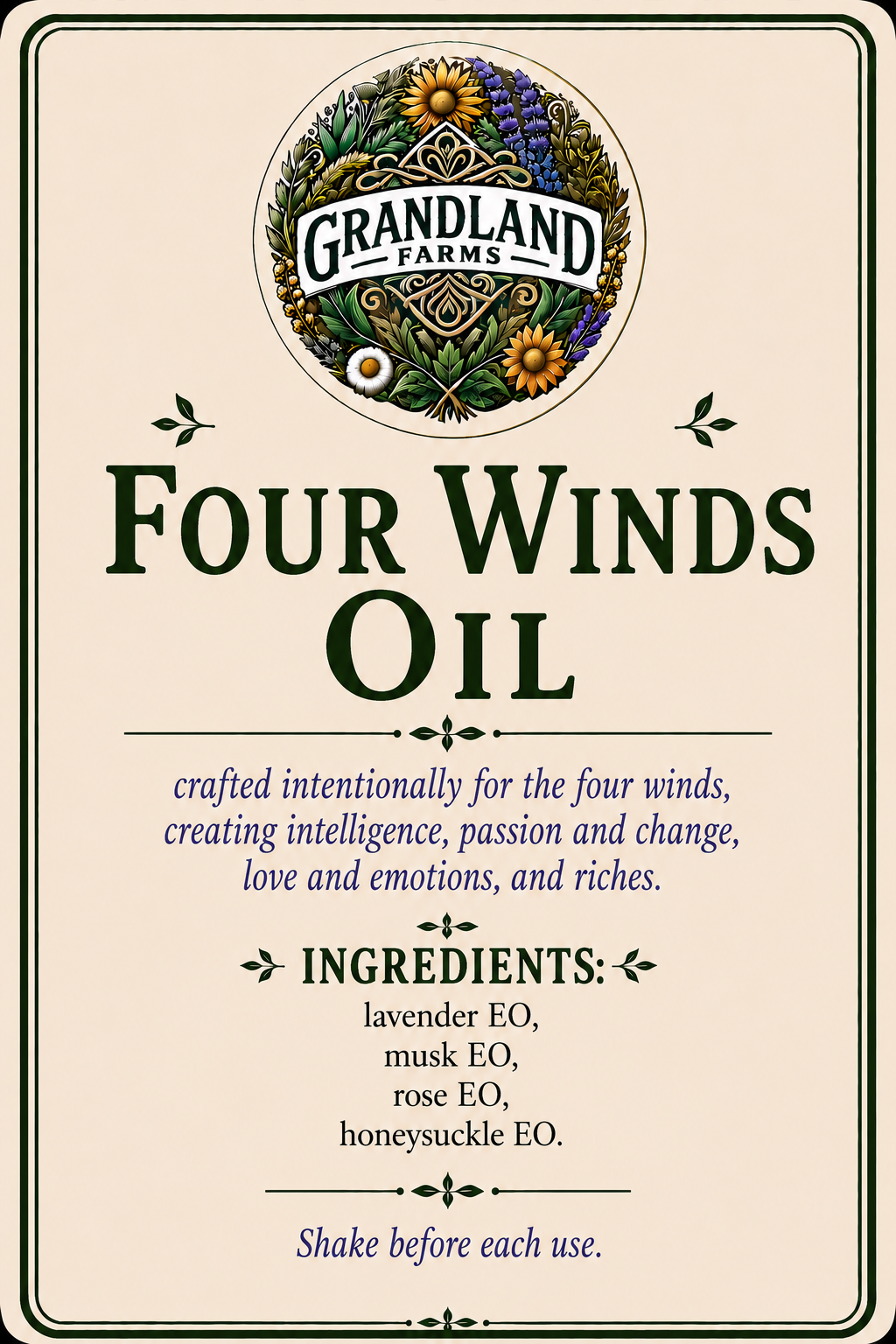 Four Winds Oil