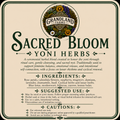 Sacred Bloom Yoni Herbs