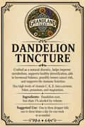 Dandelion Tincture