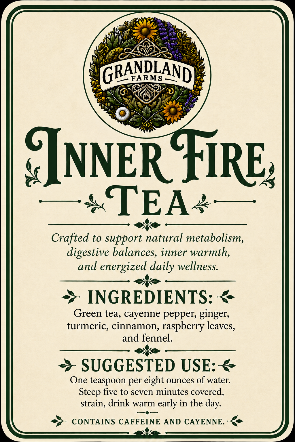 Inner Fire Tea