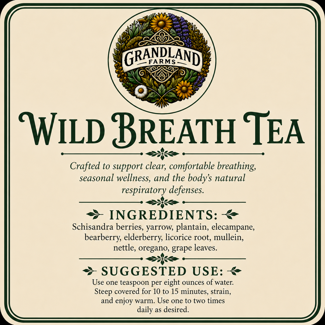 Wild Breath Tea