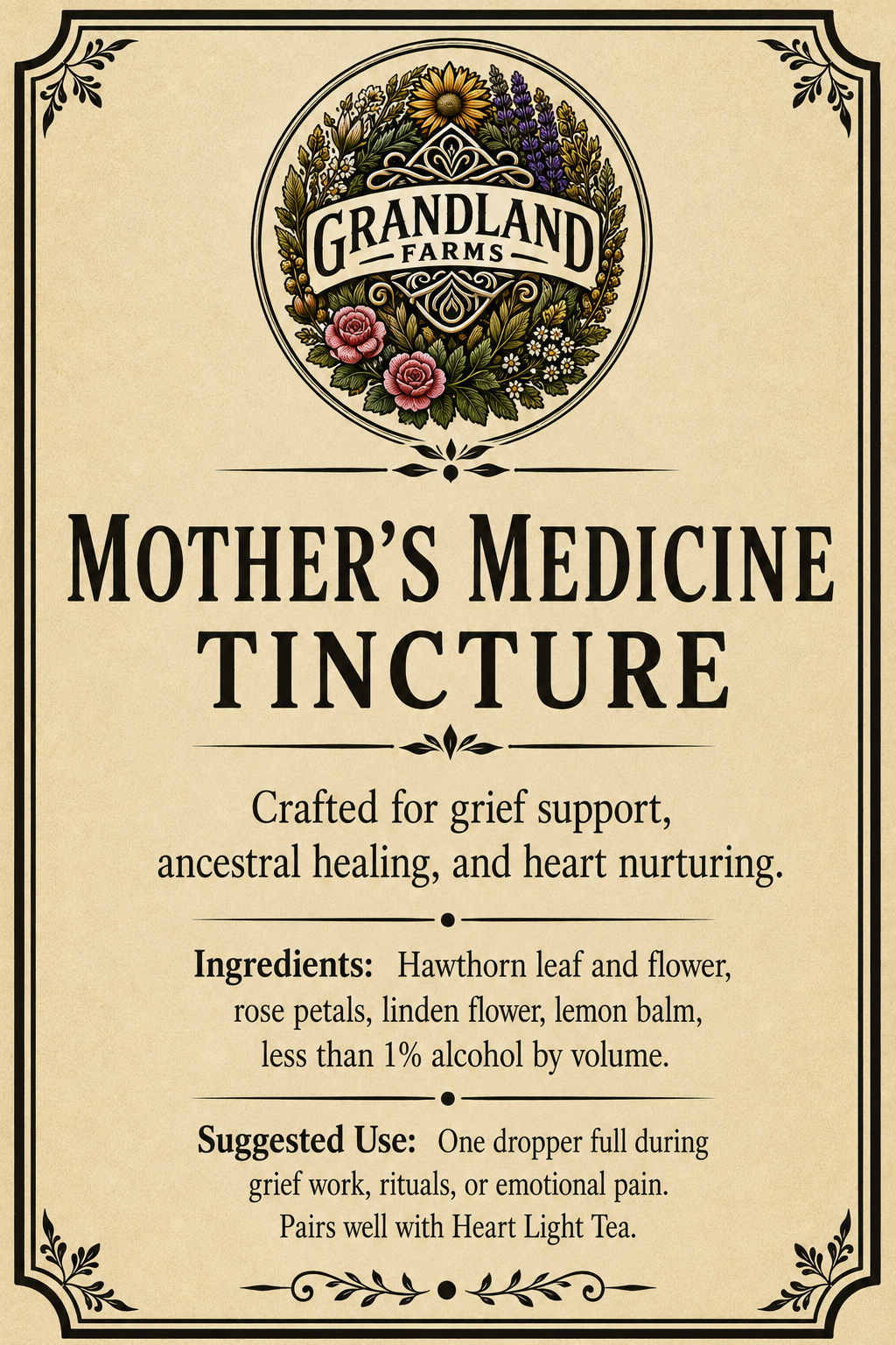 Mother’s Medicine Tincture