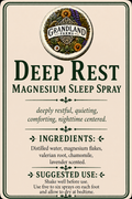 Deep Rest Magnesium Sleep Spray
