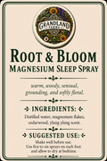 Root & Bloom Magnesium Sleep Spray