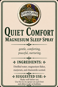 Quiet Comfort Magnesium Sleep Spray