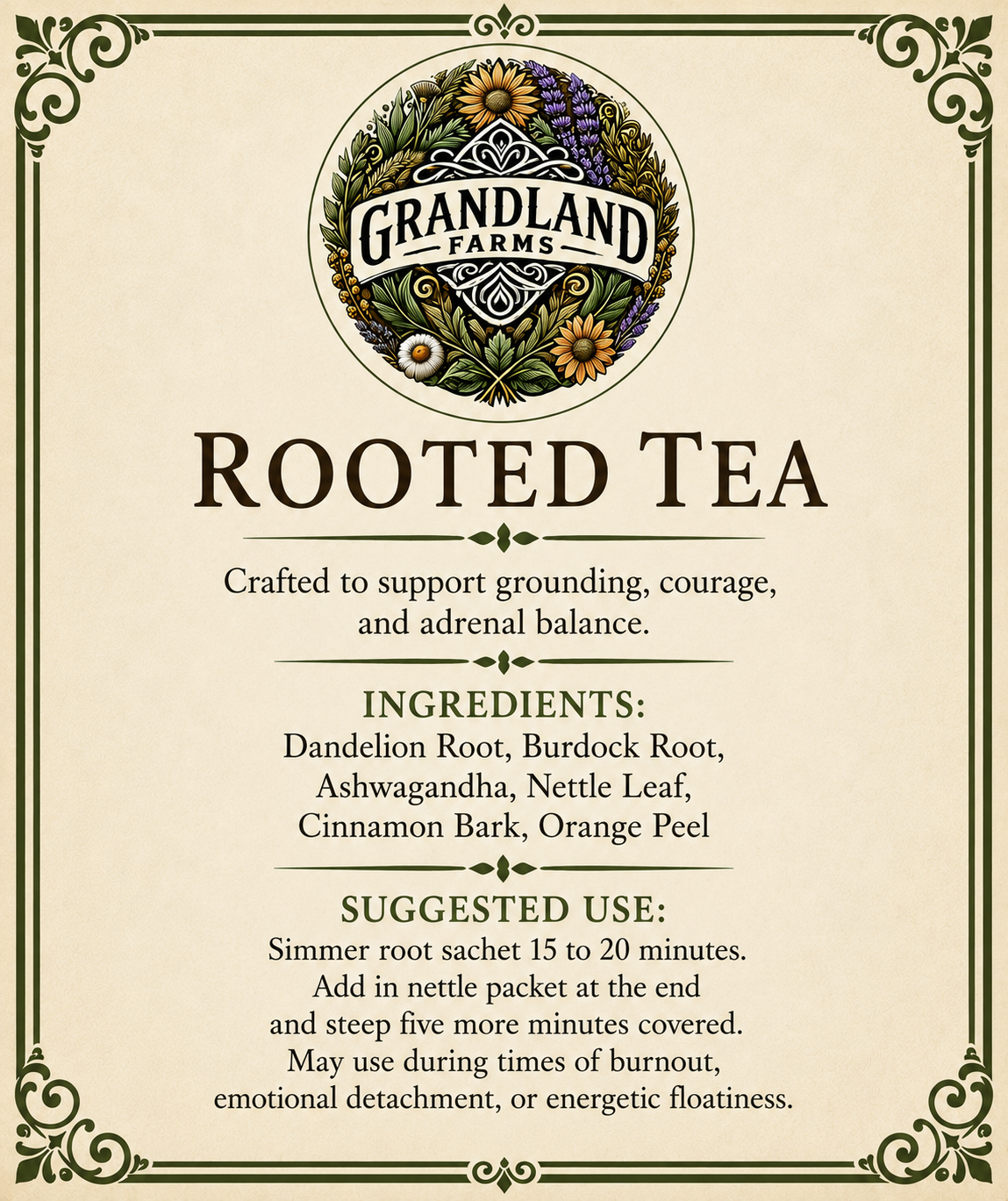 Rooted Tea