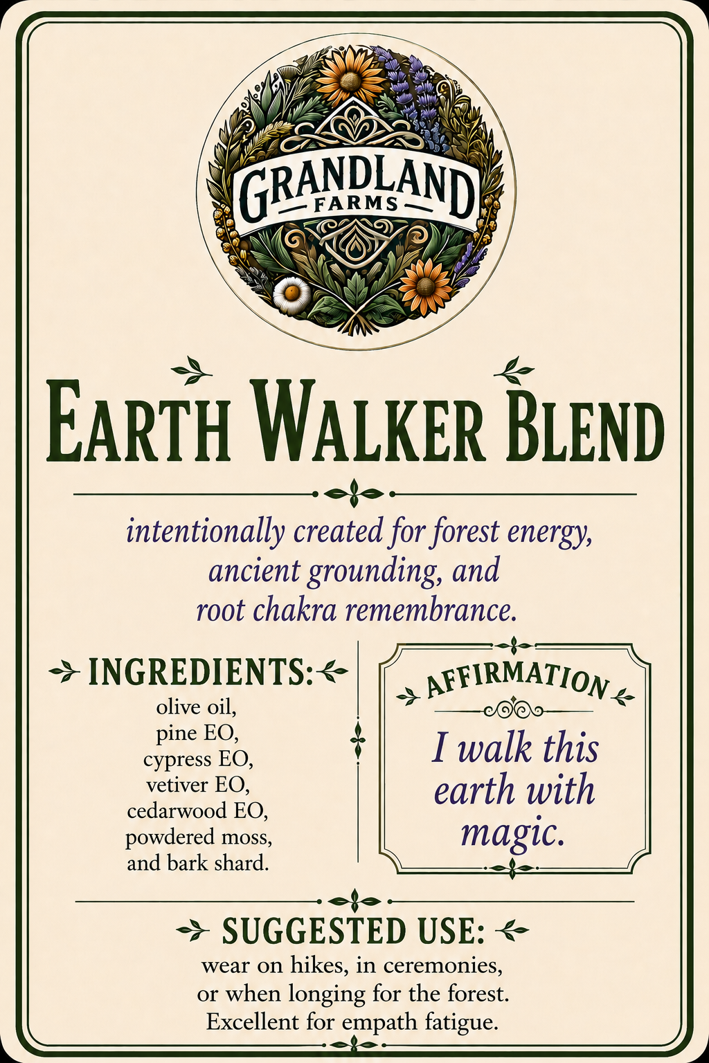 Earth Walker Blend