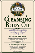 Cleansing Body Oil