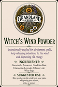 Witch’s Wind Powder