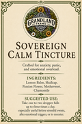 Sovereign Calm Tincture