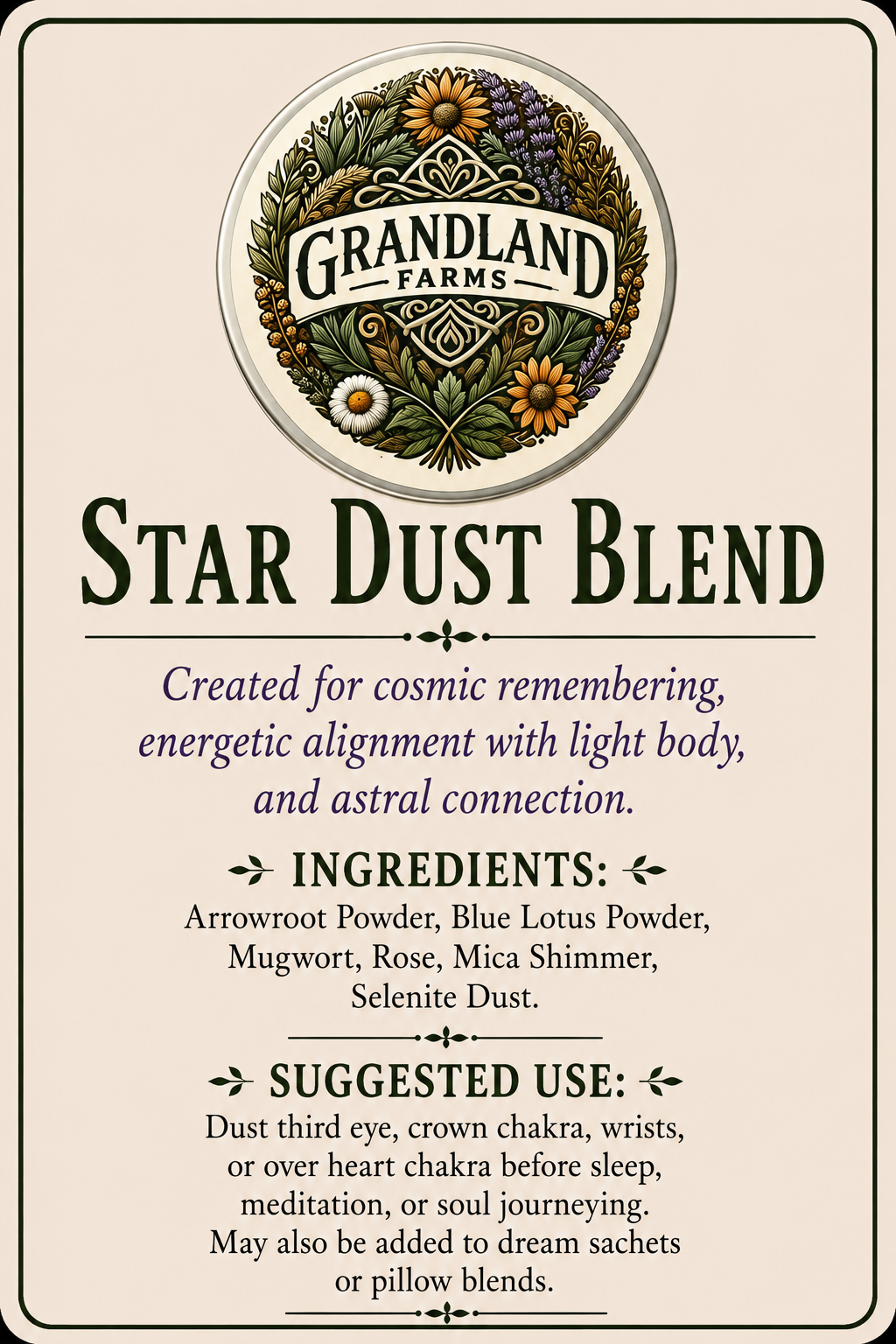 Star Dust Blend