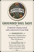 Grounded Soul Salve