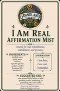 I Am Real Affirmation Mist