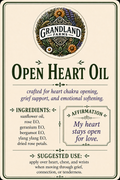 Open Heart Oil