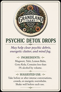 Psychic Detox Drops
